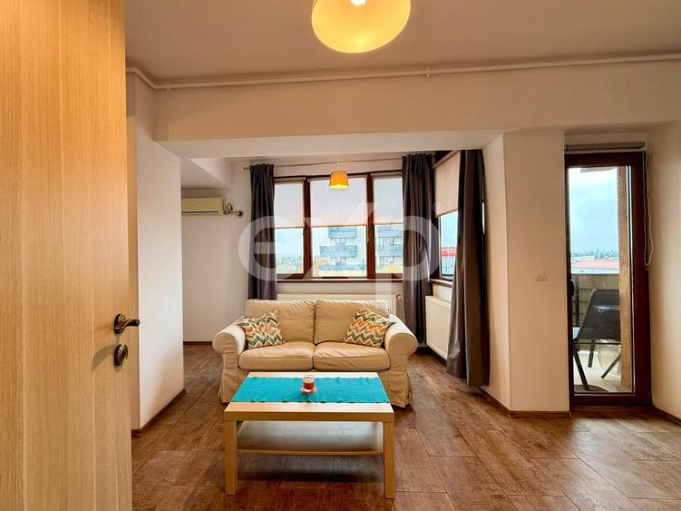 Apartament cu 2 camere semidecomandat, mobilat în Bucureștii Noi