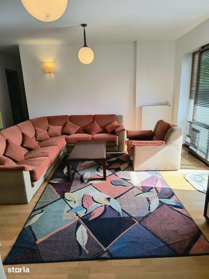 Apartament cu 3 camere, mobilat în Străulești