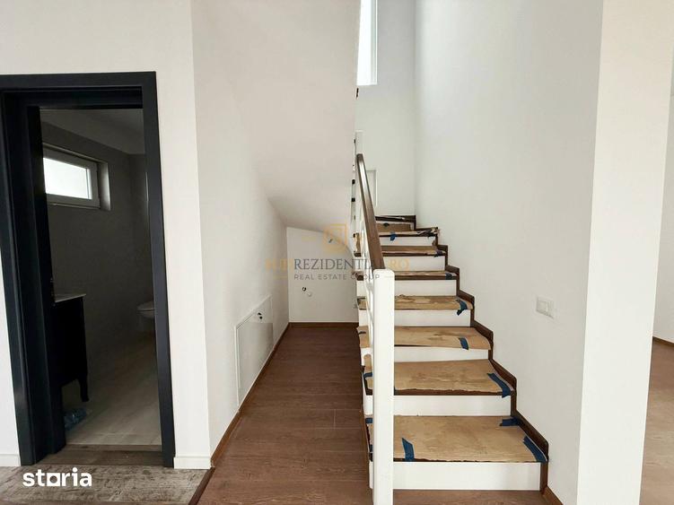 Vila individuala / 4 Camere / 3 Bai / Ansamblu rezidential - 17