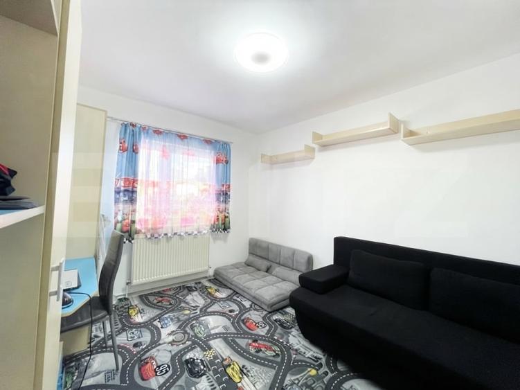 Apartament cu 4 camere decomandat, mobilat în Mănăștur
