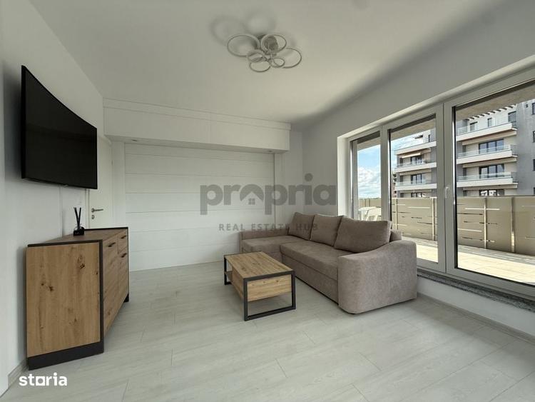 Apartament cu 2 camere în Avantgarden