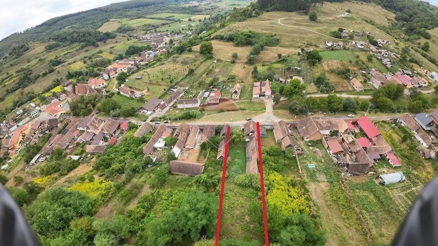 Casă cu Teren 1523 Mp în Valchid
