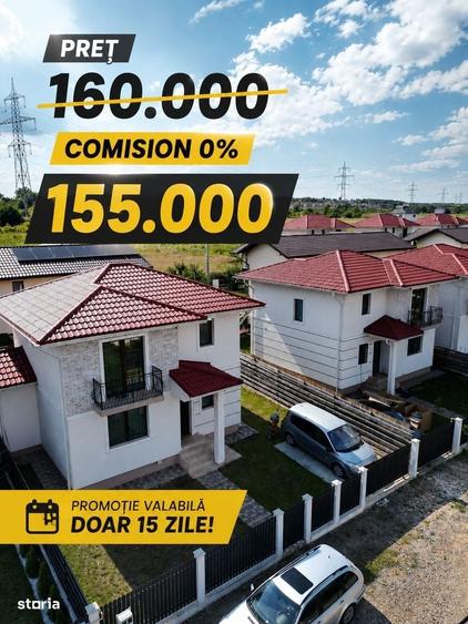 Casă cu 4 camere în Horpaz