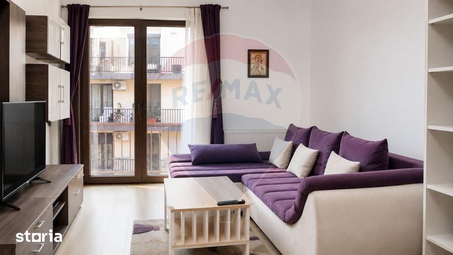 Apartament cu 2 camere în Centrul Civic