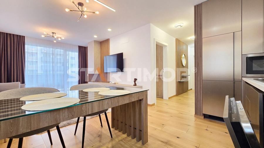 Apartament cu 2 camere decomandat, mobilat în Astra