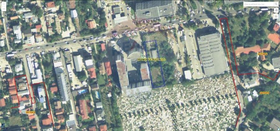 Teren Construcții intravilan de 1773 mp, în Prelungirea Ghencea