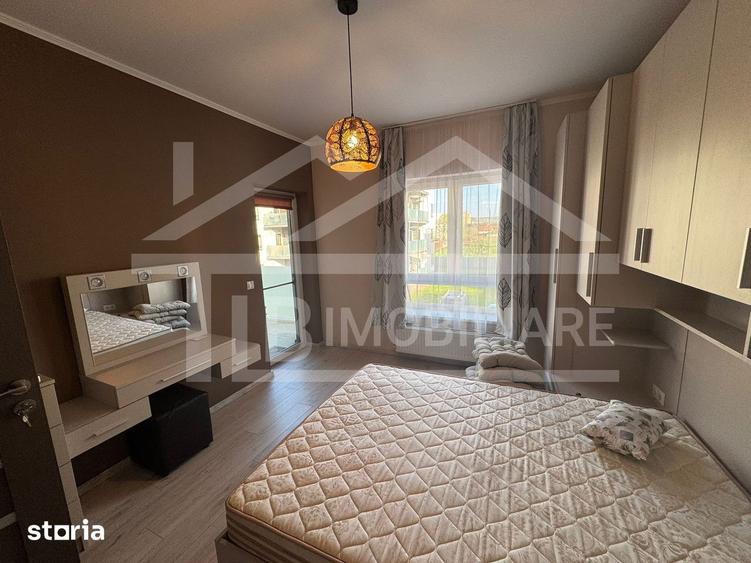 Apartament cu 2 camere, mobilat în Unirii