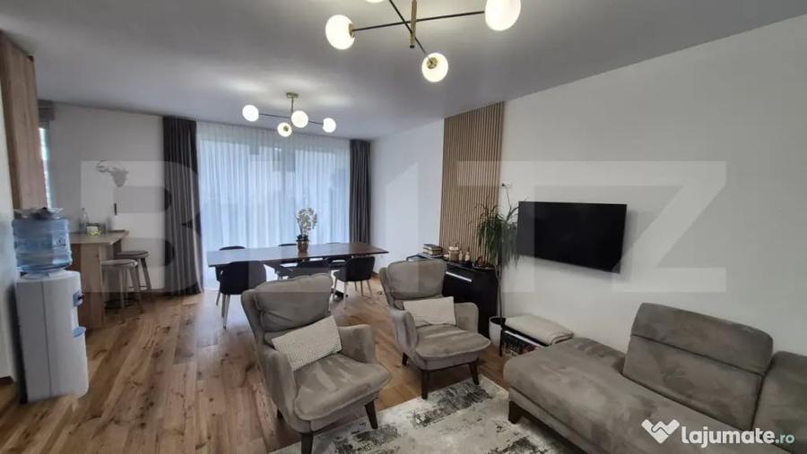 Casă cu 4 camere cu Teren 202 Mp în Central