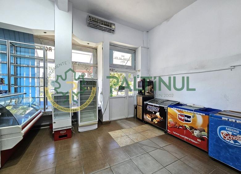 Spațiu comercial, de 64 mp, în Ștefan cel Mare