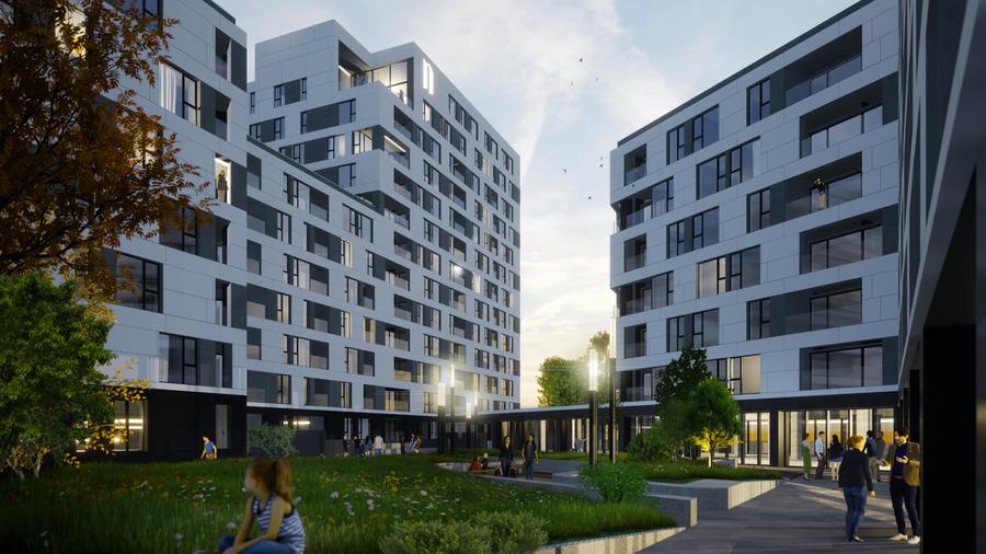 Apartament cu 2,5 camere (extra spațiu)/central/Cartierul Vienez/ Nord One - 4