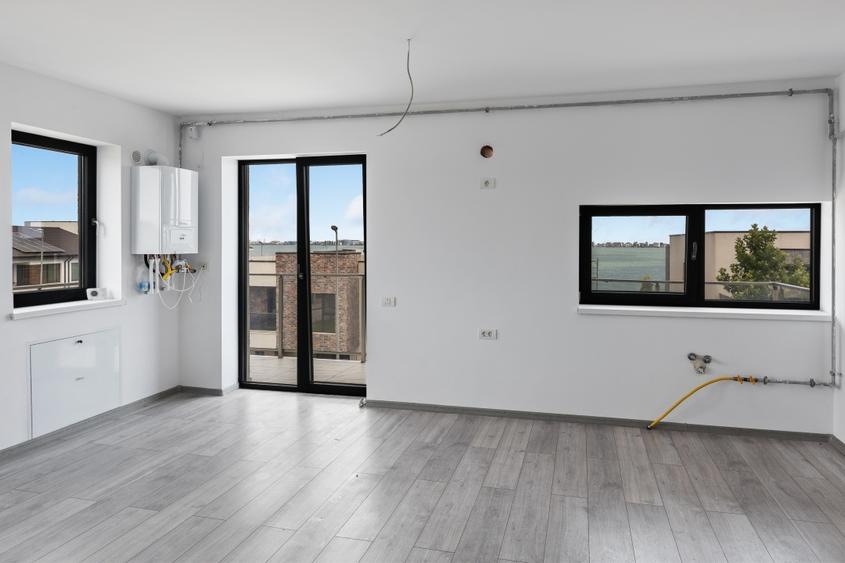 Apartament cu 3 camere în Ovidiu