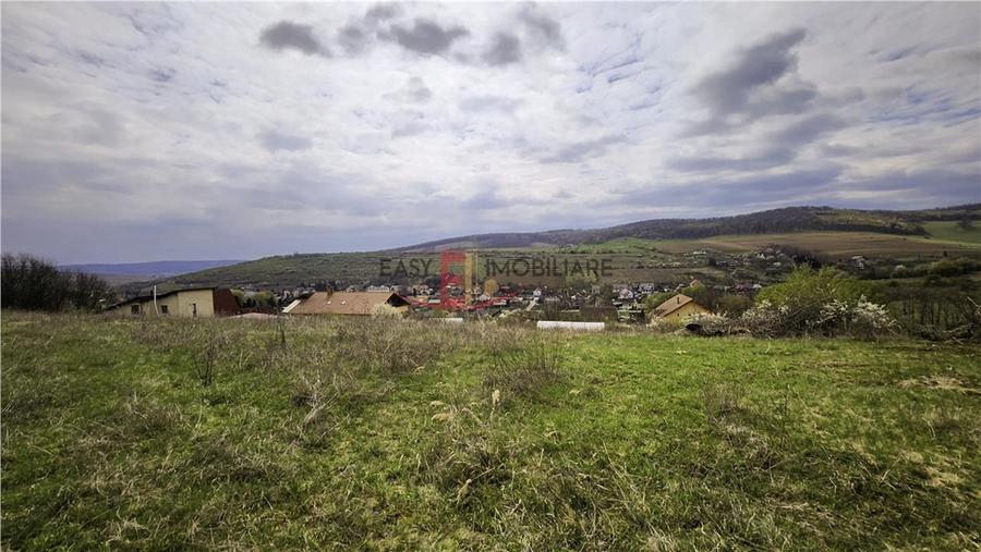 Teren 6350 mp in Bardesti , pozitie buna,  drum acces, priveliste superba! - 1