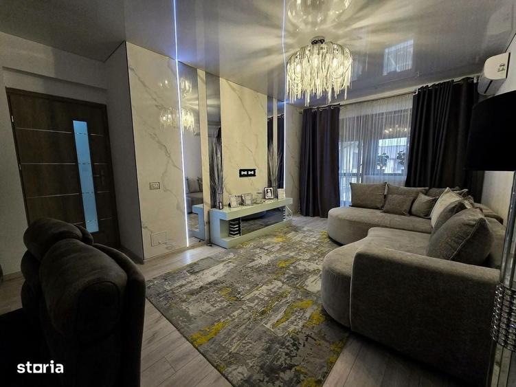 Apartament cu 3 camere semidecomandat în Dobroești
