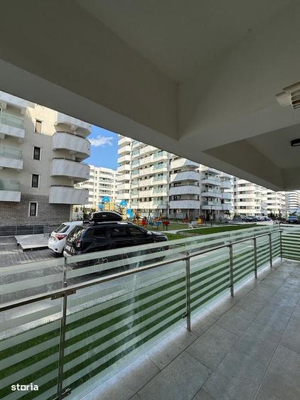 Apartament cu 2 camere decomandat în Breazu