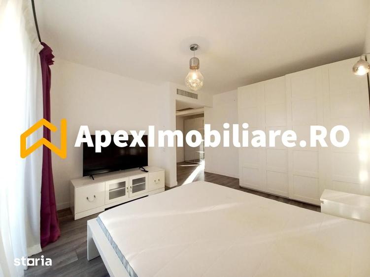 Apartament cu 3 camere semidecomandat în Dămăroaia
