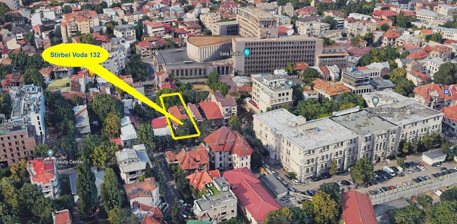 Casă individuală cu 22 camere cu Canalizare în Ultracentral