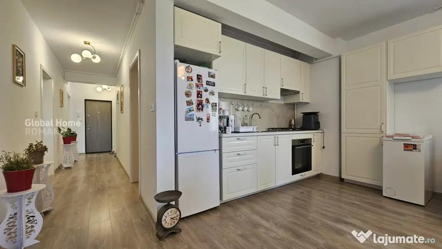 Apartament cu 3 camere decomandat în Central