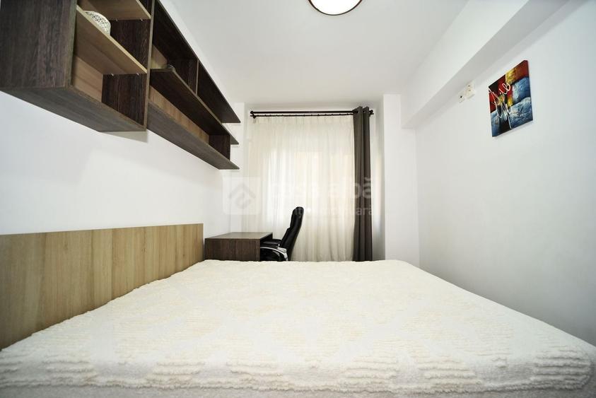 Apartament cu 2 camere decomandat, mobilat în Central