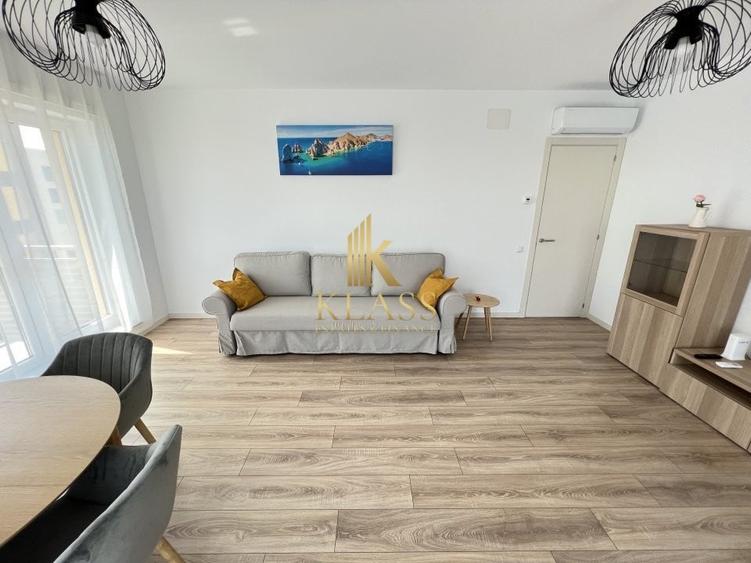 Apartament cu 2 camere decomandat, mobilat în Costin Georgian