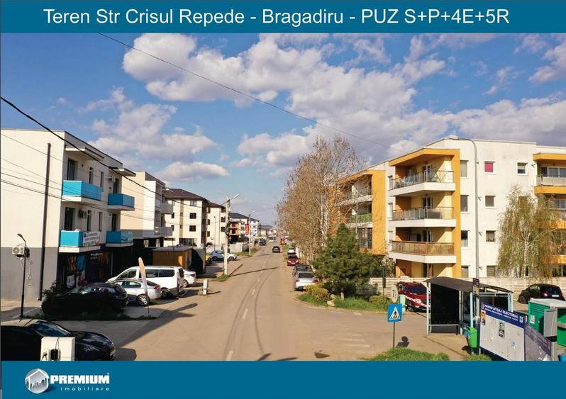 Teren Construcții intravilan de 2380 mp, în Central