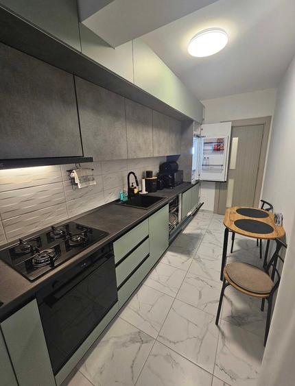 Apartament cu 2 camere decomandat în Chiajna