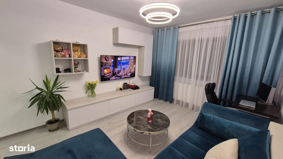Apartament cu 2 camere decomandat, mobilat în Galata