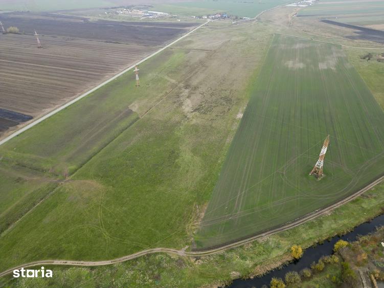 Teren 37,344mp in zona industriala Vest, Arad - 1