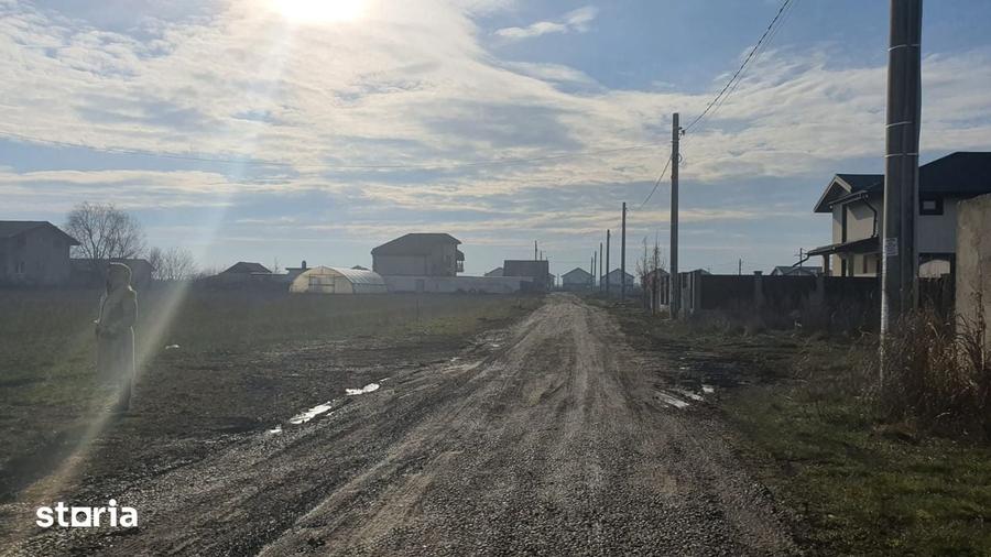 Teren intravilan de vanzare, acces pavat - 6