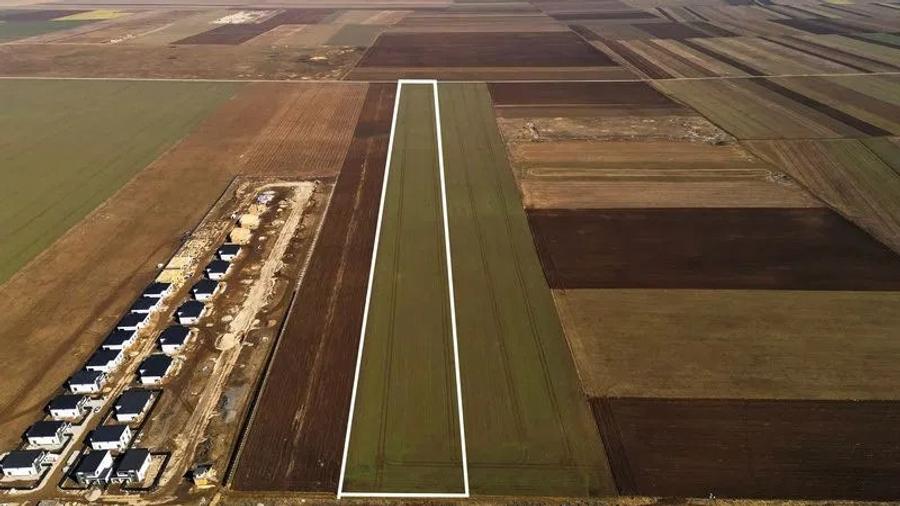 Teren de 38500 mp, în Tărlungeni