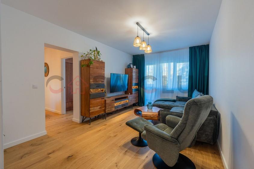 Apartament cu 4 camere decomandat, mobilat în Mănăștur