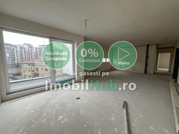 Apartament cu 3 camere semidecomandat în Bună Ziua