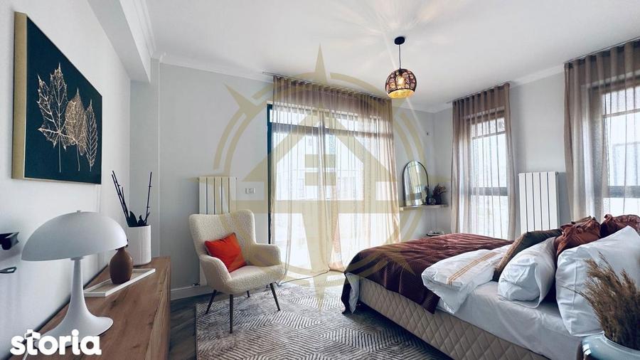 Casă cu 5 camere cu Teren 610 Mp în Moara Vlăsiei