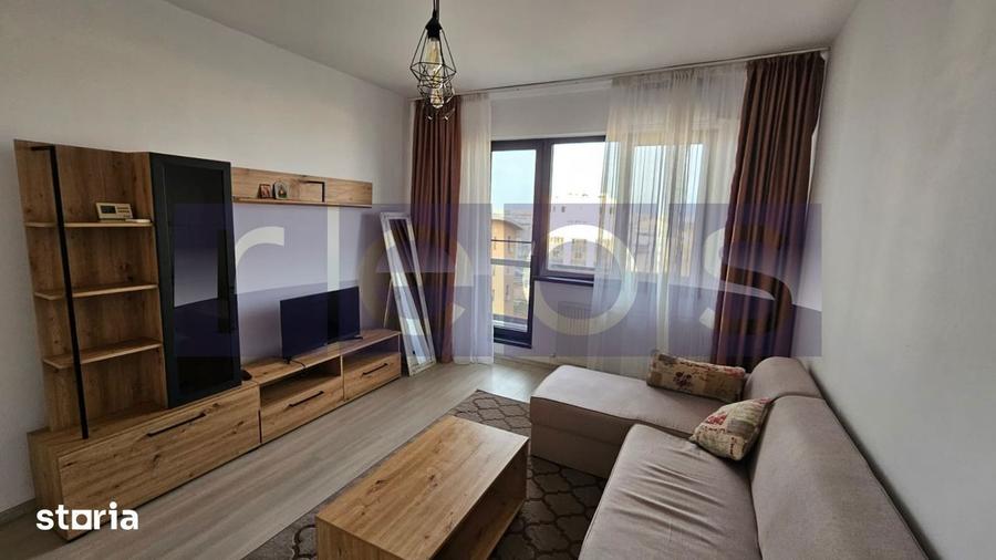 Apartament cu 2 camere, mobilat în Central