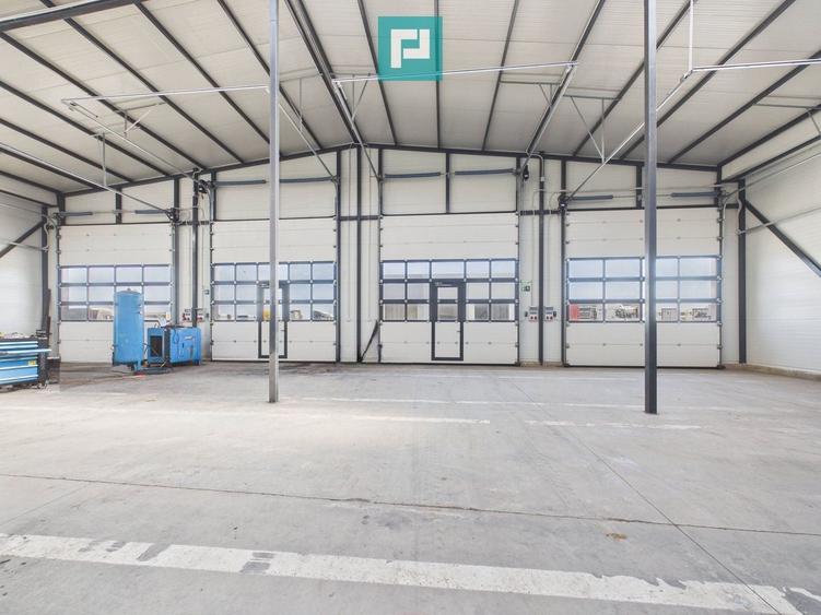 Spațiu industrial, de 285 mp, în Exterior Nord
