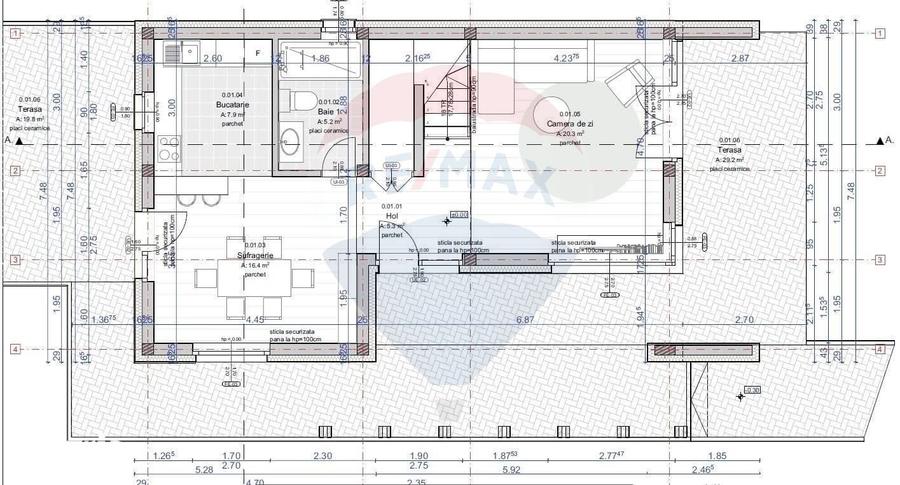 Casă cu 4 camere cu Teren 800 Mp în Jucu