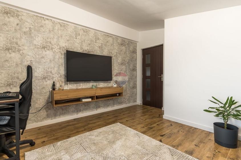 Apartament cu 2 camere decomandat, mobilat în Galata