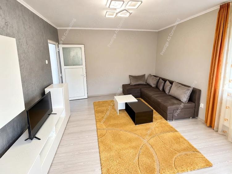 Apartament cu 2 camere semidecomandat în Dacia