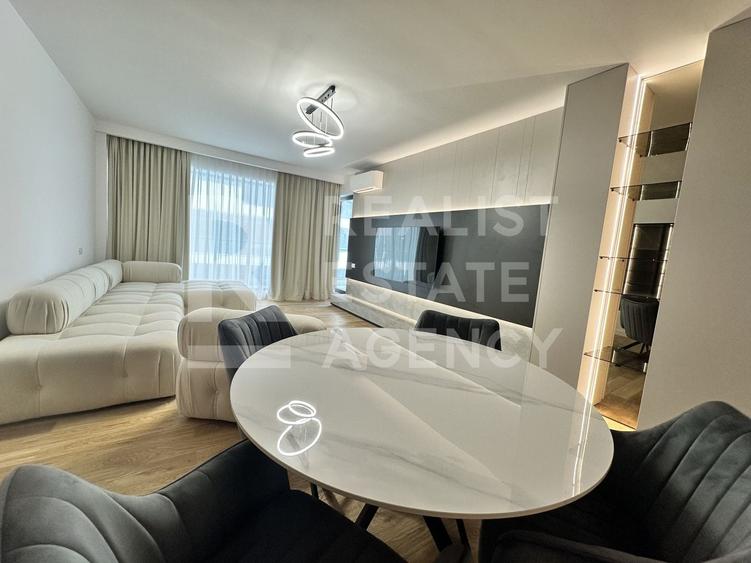 Apartament cu 2 camere în Băneasa