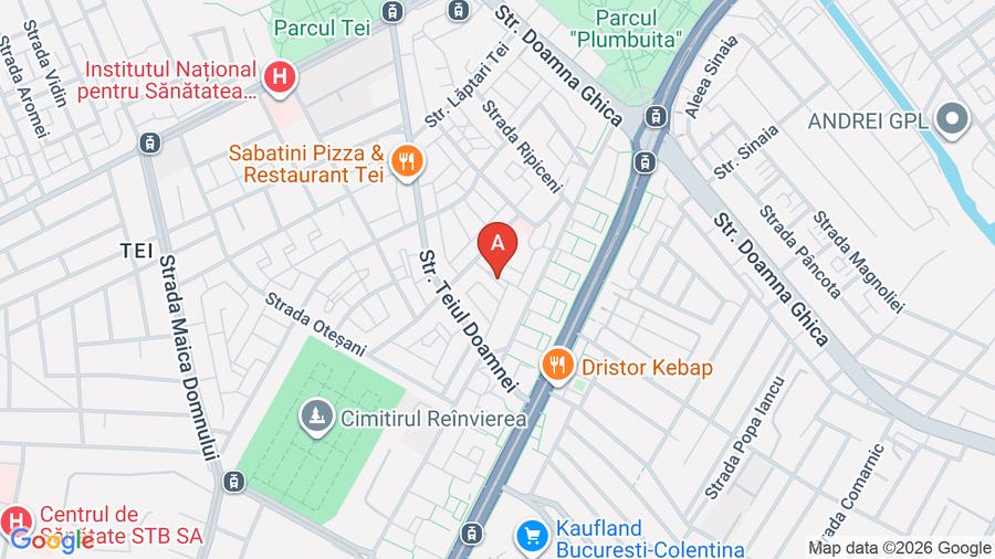 Casă cu 2 camere cu Teren 50 Mp în Colentina