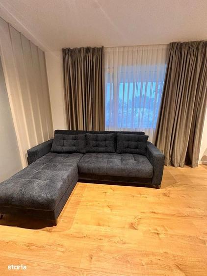 Apartament cu 2 camere, mobilat în Tunari