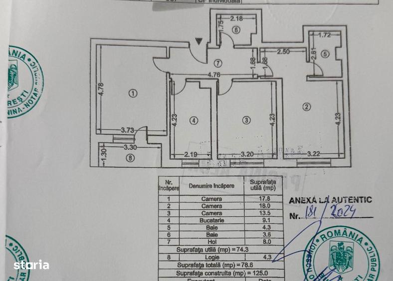 3 Camere + Parcare Et.1/11 Exigent PLaza Faza 5 Zona Lujerului - 14
