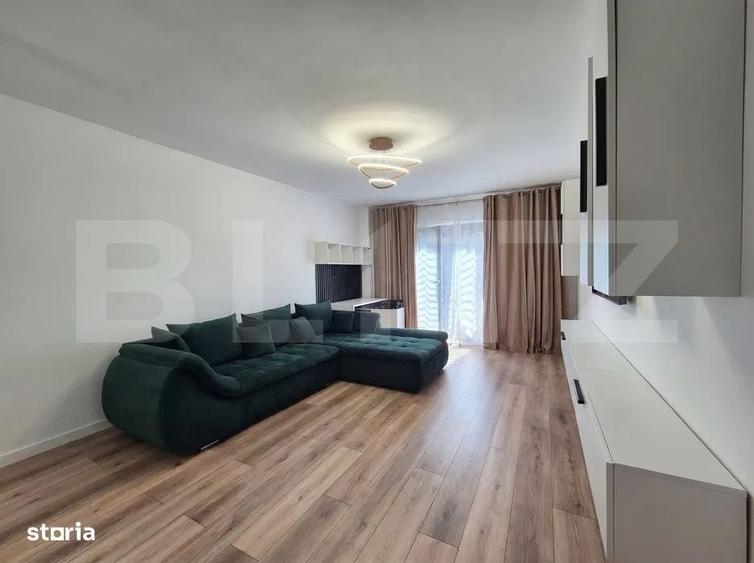Apartament cu 2 camere în Breazu