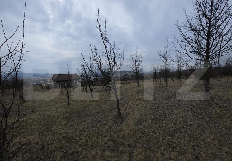 Teren Construcții extravilan de 900 mp, în Periferie