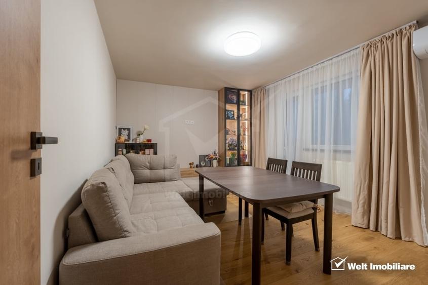 Apartament cu 4 camere decomandat, mobilat în Mănăștur