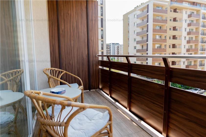 Apartament cu 2 camere decomandat, mobilat în Tractorul