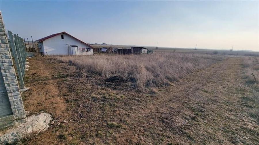 Teren Construcții intravilan de 1084 mp, în Ghercești