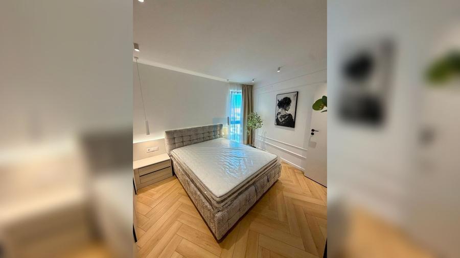Apartament cu 2 camere semidecomandat în Mărăști