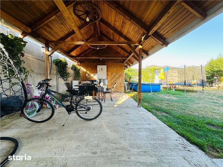 Casă cu 4 camere cu Teren 400 Mp în Oșorhei