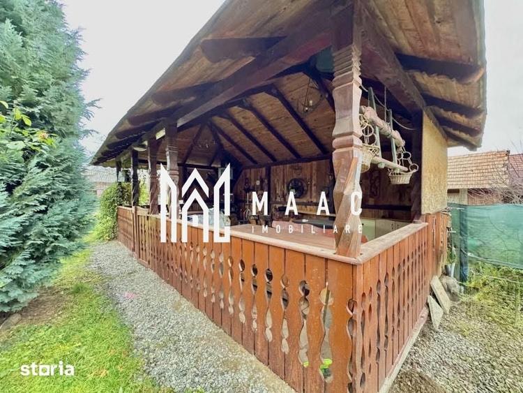 Casă cu 5 camere cu Teren 820 Mp în Beclean