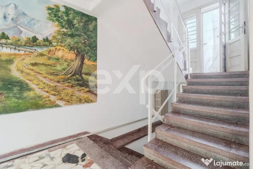 Casă cu 4 camere cu Teren 188 Mp în Central